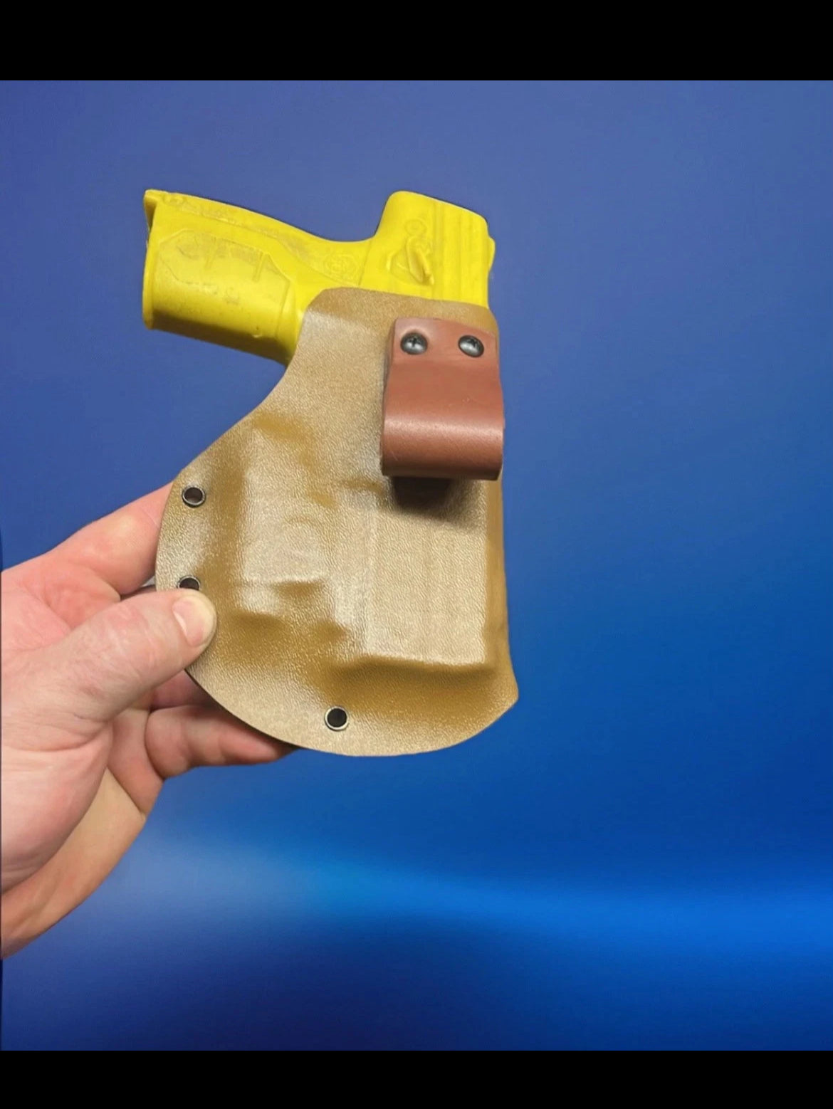 Bryna CL,LE,HD,XL CUSTOM COLORS OWB Kydex Holster NEW