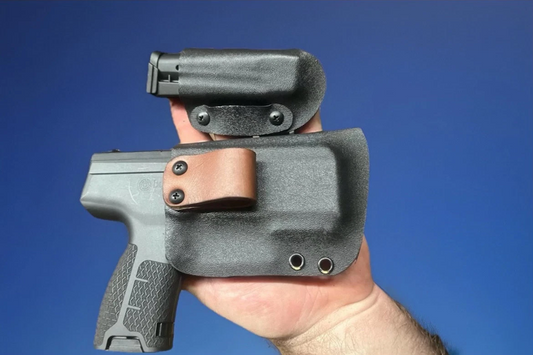 Byrna CL  IWB Kydex Holster & Mag Carrier Combo – Concealed Carry Bundle (Left or Right Hand)