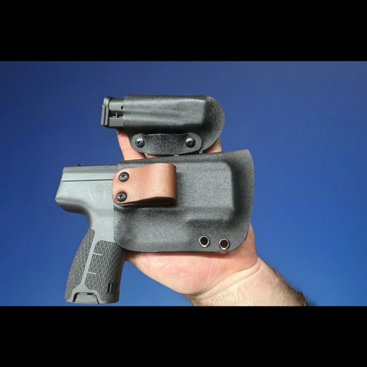 Byrna CL Bundle/(Gun and mag holster bundle)– Heavy Duty 10" Machete + Magazine Holster Combo
