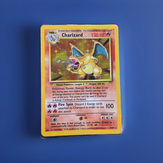 1999 pokemon original charizard GREAT CONDITION (currently being PSA certified)