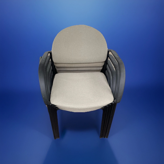 6 Set Modern Dining Chair Set – Stylish & Comfortable Seating  – Ideal for Home or Office LIKE NEW