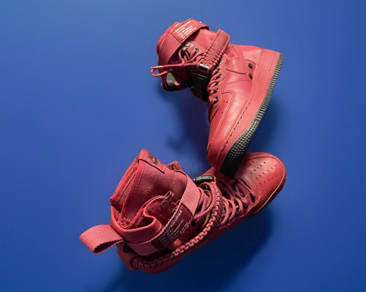 Nike SF-AF1 High SF6 ‘University Red’ – Military Tactical Sneaker Boots – Men’s Size