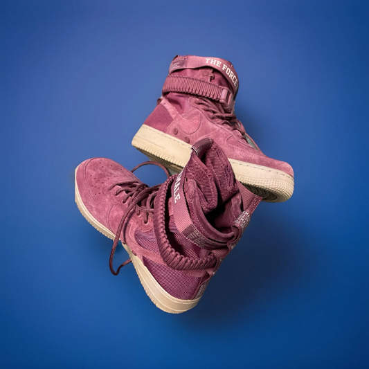 Nike SF-Air Force One “ – Special Field Female Print Tactical Boot Sneaker – Premium Strap Edition