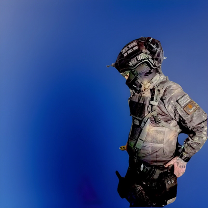 Full Military Tactical Gear Set – Complete Combat Kit with Vest, Helmet, Backpack & Accessories
