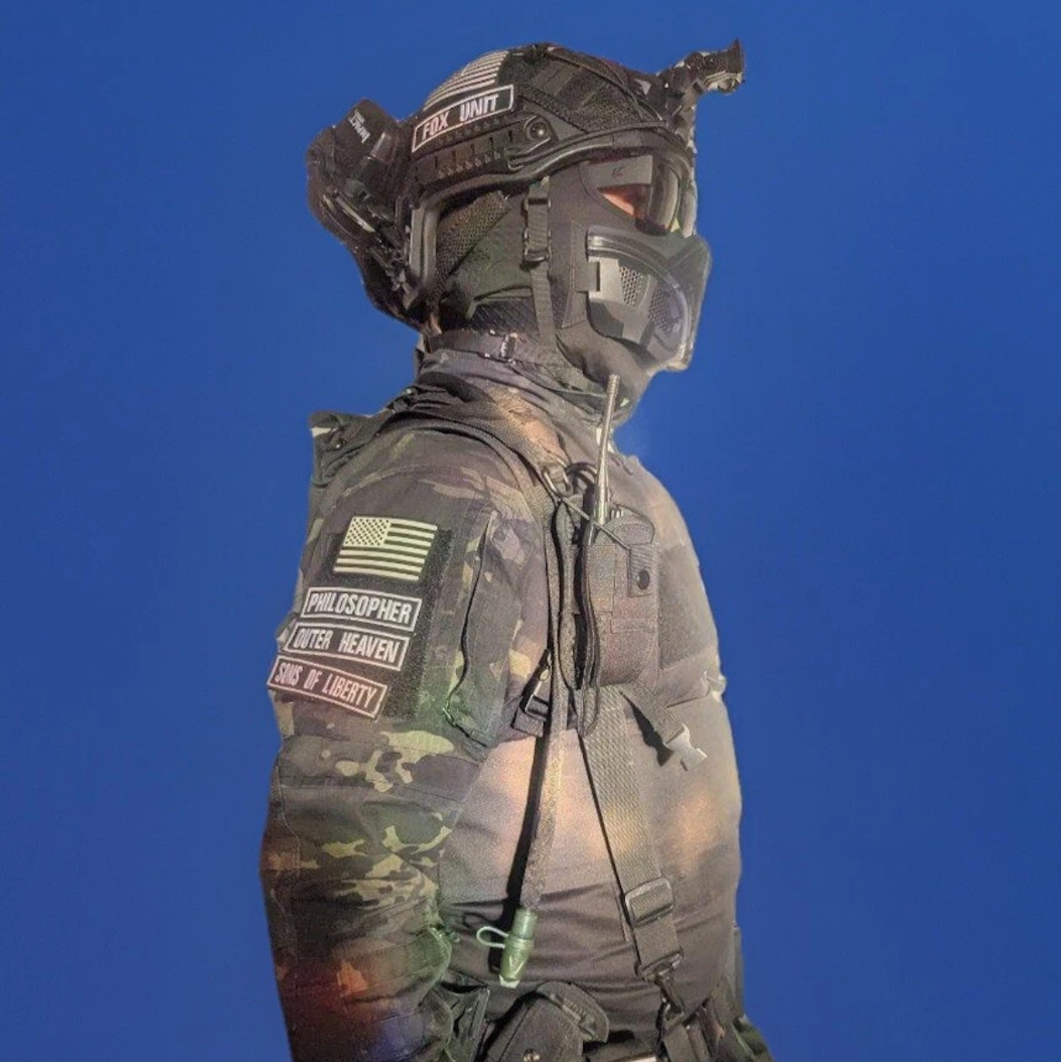 Full Military Tactical Gear Set – Complete Combat Kit with Vest, Helmet, Backpack & Accessories