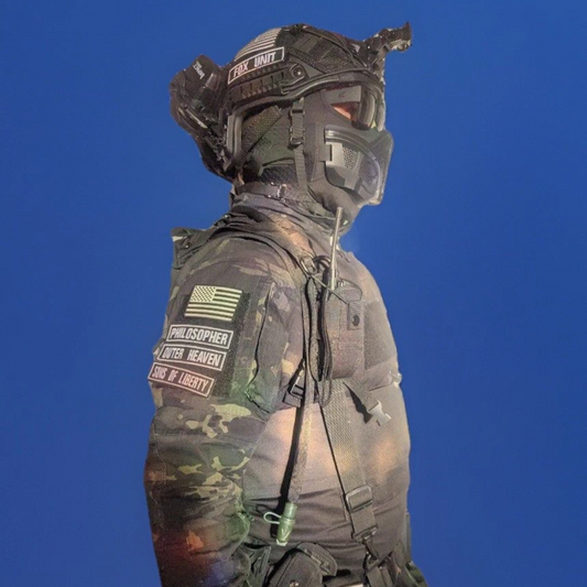 Full Military Tactical Gear Set – Complete Combat Kit with Vest, Helmet, Backpack & Accessories